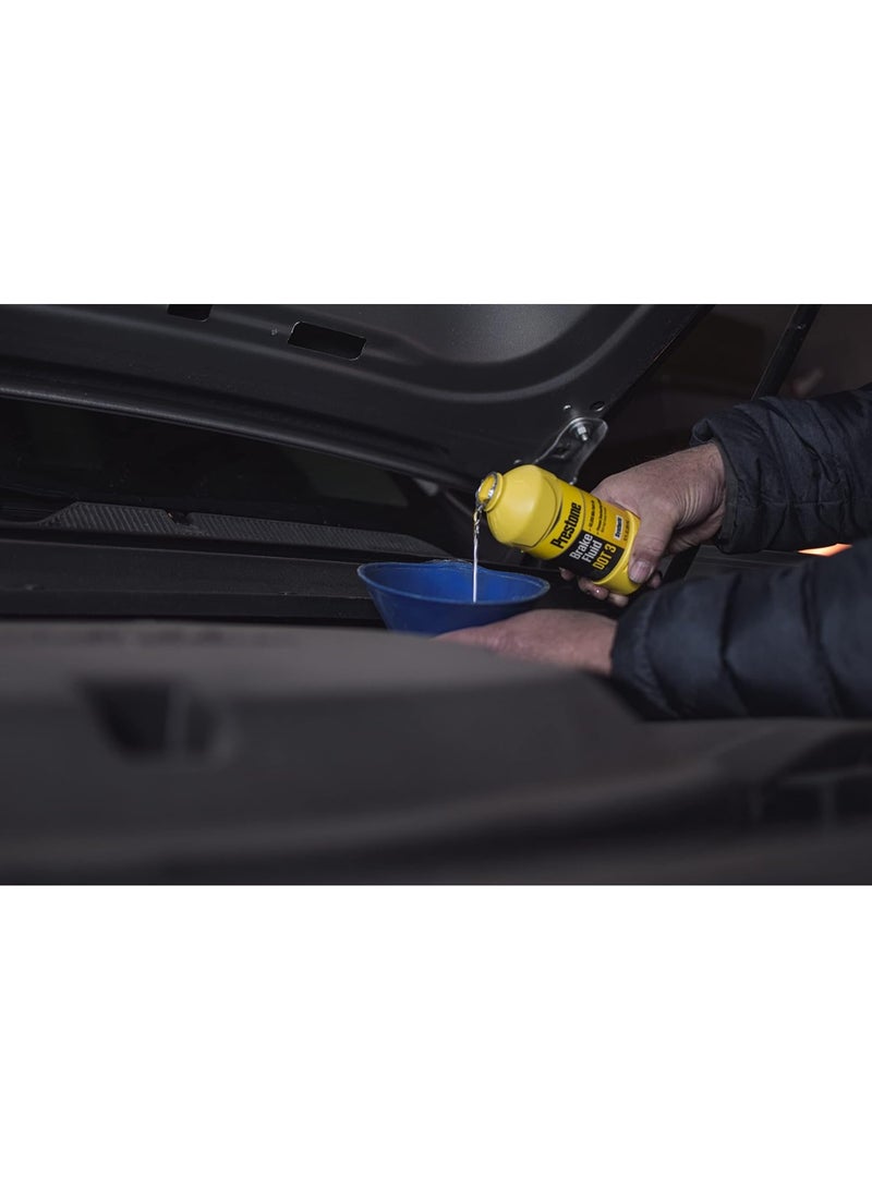 Prestone DOT 3 Synthetic Brake Fluid (12oz) - 354ml - Image 5